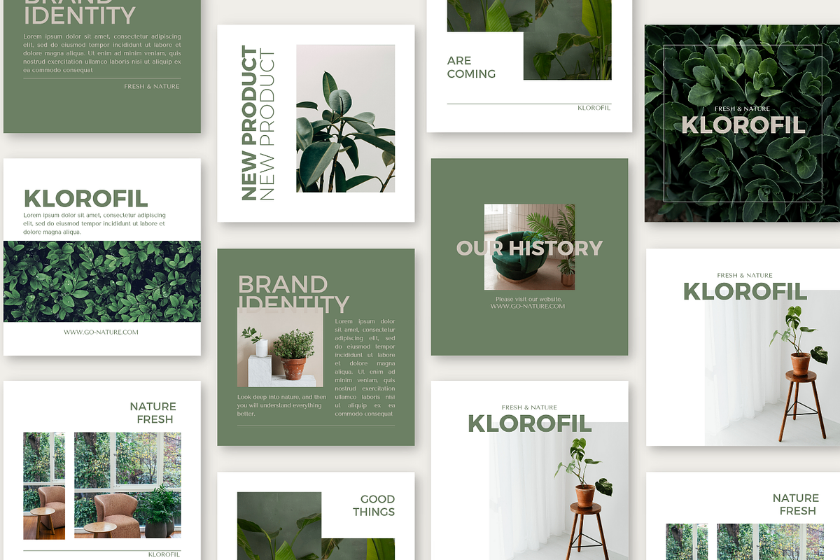 Sage Green Canva Template, a Social Media Template by Moodwave Studio (Photo 8 of 10)