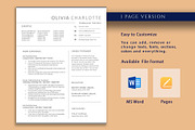 Professional Resume Template Word, a Resume Template by VictoriousVita (Thumbnail 2 of 8)