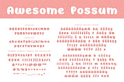 Awesome Possum Font Family, a Font by Brittney Murphy Design (Thumbnail 2 of 4)