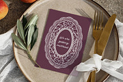 Hand Drawn Vector Lace Frames, an Object Graphic by ArtFM (Thumbnail 7 of 10)