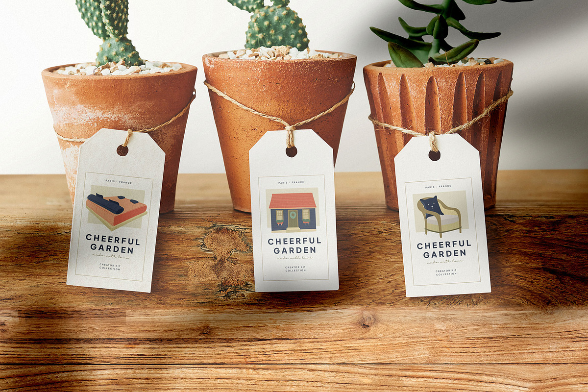 Garden | Creator Kit, an Object Graphic by KetteCreate (Photo 10 of 20)