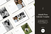 2025 Photo Calendar Canva Template, a Templates & Theme by Fern and Oak Creative (Thumbnail 1 of 7)