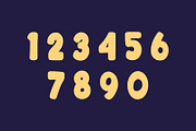 Cute Chunky Cute Comic Display Font, a Handwritten Font by Fourteen Letter (Thumbnail 6 of 6)