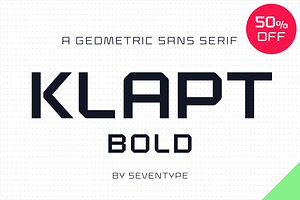 Klapt Bold