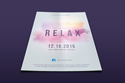 Relax Flyer PSD Template, a Flyer Template by M K GRAPHICS (Thumbnail 2 of 2)