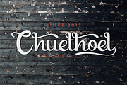 Shaquilla Font, a Script Font by PutraCetol Studio (Thumbnail 7 of 8)