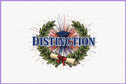 8 Graduate Celebration Logo SVG Bun, an Education Illustration by Artivon (Thumbnail 6 of 9)