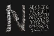 Coal Font, a Blackletter Font by Handmadefont (Thumbnail 3 of 9)