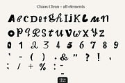 Chaos Blocks - playful pixel font, a Symbol Font by Elena Choo (Thumbnail 5 of 12)