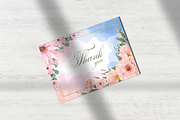 Thank you card template design canva, a Card Template by DesignArts (Thumbnail 3 of 4)