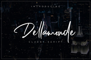 Dellamonde // Classy Script