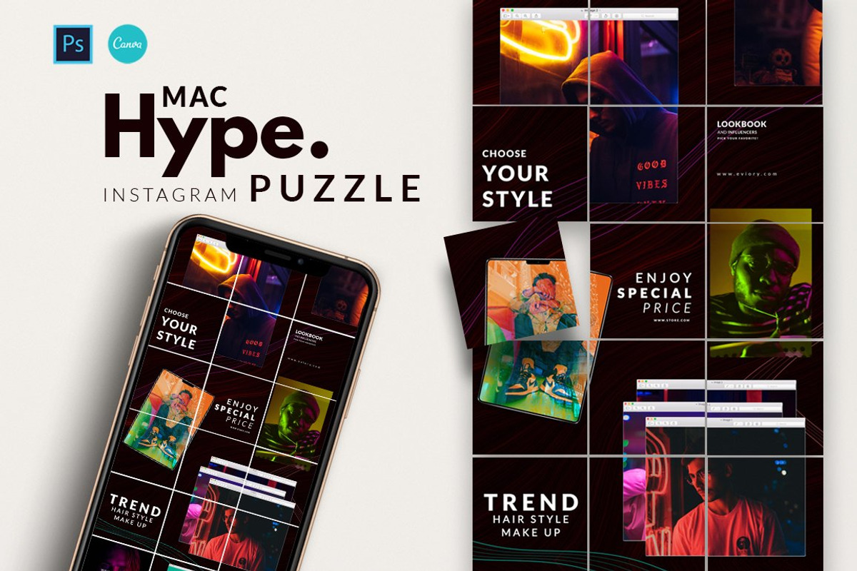 BEST SELLER Bundle Eviory, a Social Media Template by Eviory (Photo 39 of 50)