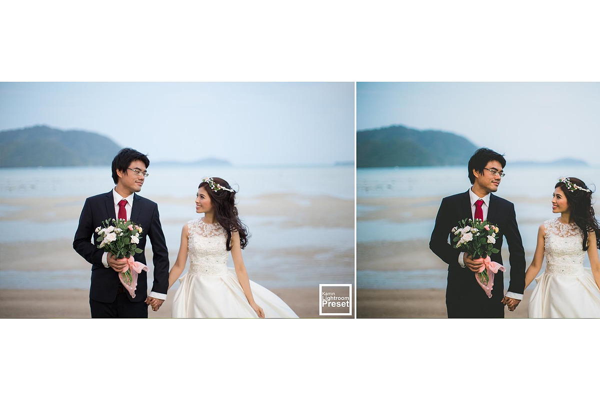 Kamin Wedding Collection Set 1, an Action Add-On by Kamin Lightroom Preset (Photo 12 of 17)