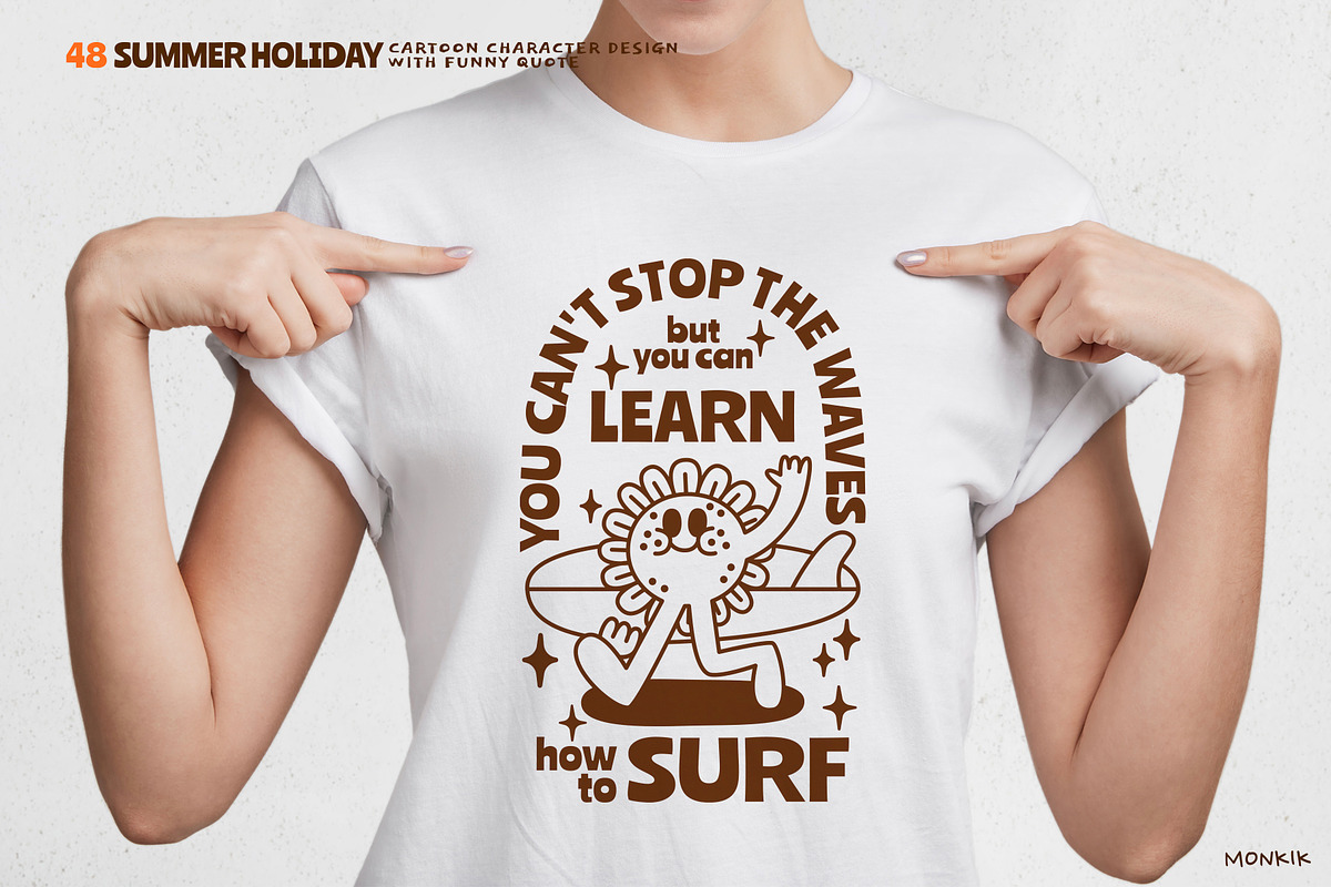 48 Summer Holiday, an Illustration by monkik (Photo 10 of 12)