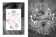 Amourette Hand Drawn Cupids Clipart, a Decorative Illustration by Muse Artist (Thumbnail 8 of 12)