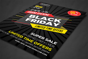 Black Friday Sale Flyer, a Flyer Template by AfzaalGraphics (Thumbnail 2 of 4)