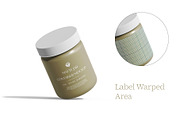 Plastic Jar Mockup Under Daylights, a Cups & Container Mockup by Ram Studio LLC (Thumbnail 3 of 7)