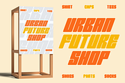 Dynamic Display - Logo Font, a Font by PutraCetol Studio (Thumbnail 9 of 11)