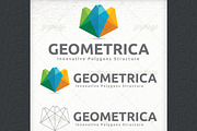 Colorful Creative 3D Geometric Logo, a Branding & Logo Template by joyologo (Thumbnail 2 of 5)