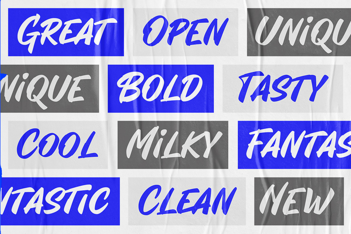Blah! | SUMMER SALE - 60% OFF!, a Handwritten Font by StereoType (Photo 3 of 8)