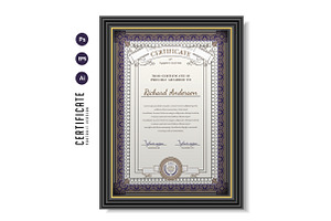 472. Modern Certificate Template