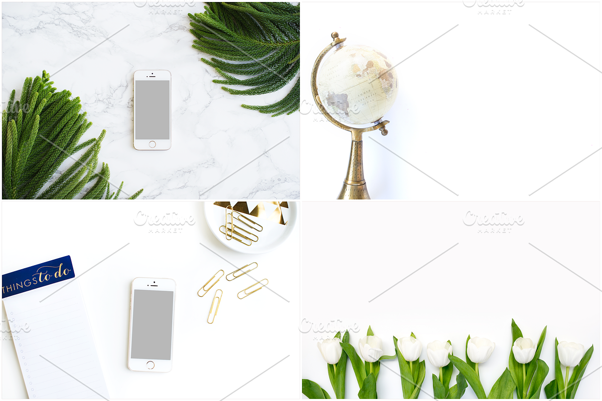 Classy Stock Bundle, a Product Mockup by Ledia Tashi Designs (Photo 3 of 4)