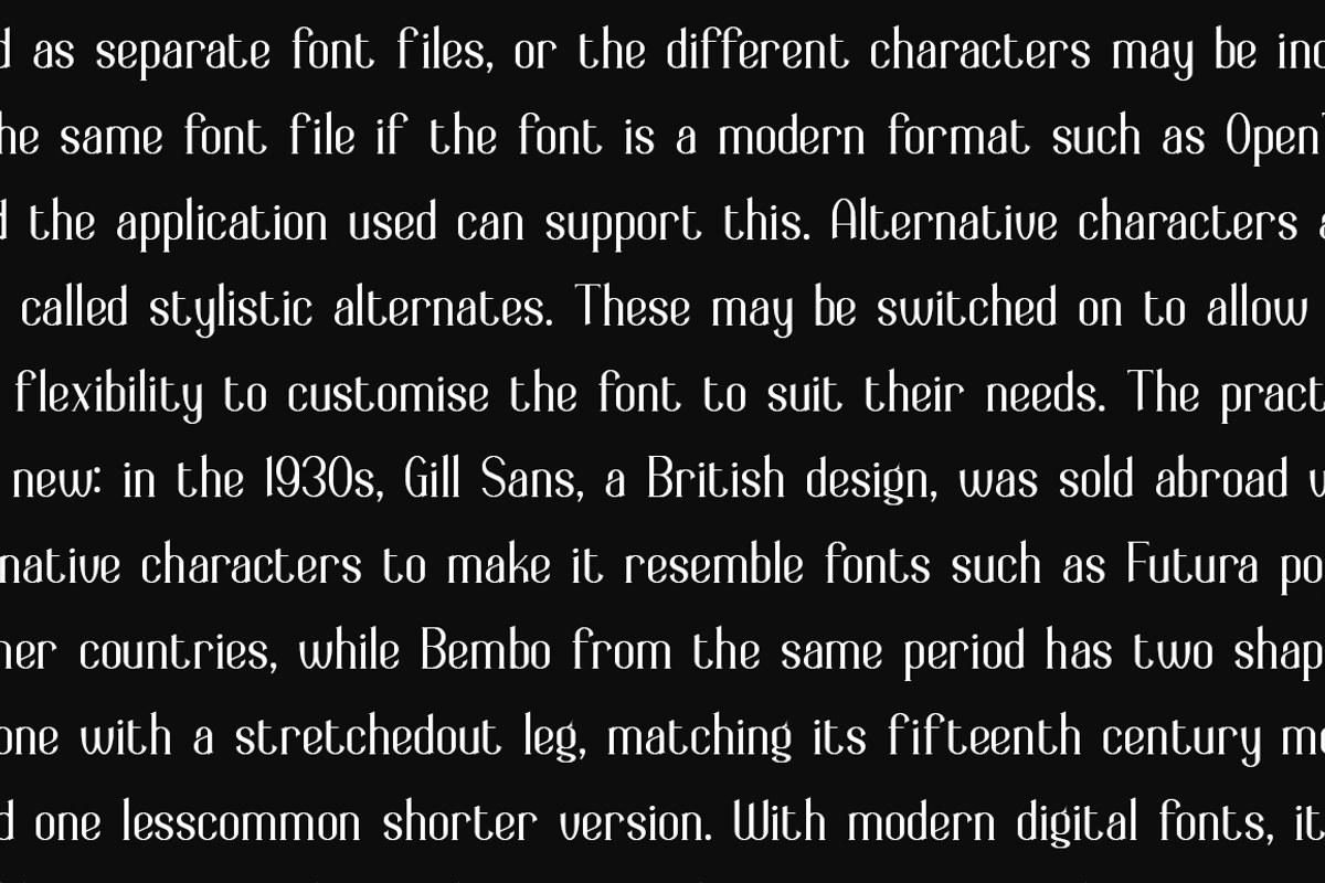Hallotones - Logo Font, a Serif Font by RockboyStd (Photo 7 of 12)