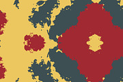 Vintage Abstract Folk Rug, a Pattern Graphic by NayaChu (Thumbnail 10 of 12)