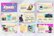 Freanz - 90s Collage Keynote, a Presentation Template by Dhabee (Thumbnail 4 of 7)