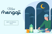 Marhaban - Arabic Style Font, a Script Font by Alpaprana (Thumbnail 5 of 7)