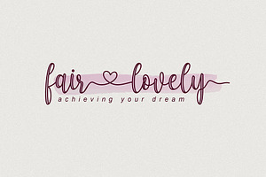 Love Story -a Chic Script Font Duo