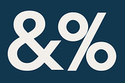 Montclair Classy Serif Family Font, a Serif Font by UICreative (Thumbnail 6 of 13)
