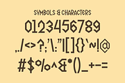 Rongsa - Display Font, a Sans Serif Font by lelevien (Thumbnail 3 of 4)