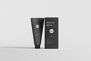 Black & White Mockups - Pump Bottles, a Packaging Mockup by pmvch (Thumbnail 159 of 160)