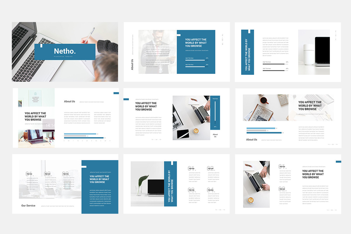 Netho - Networking Keynote, a Presentation Template by naulicreative (Photo 4 of 4)