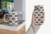 Vintage Native American Pattern, a Pattern Graphic by PPEthnicDecorPattern (Thumbnail 8 of 10)