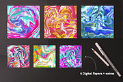 Procreate Bundle Pack Texture, a Brush Add-On by InkCloudDesign (Thumbnail 18 of 21)