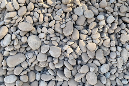 Pebbles Smooth Stones Grey Rocks