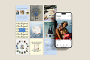 Blue Skies | Social Media Kit, a Social Media Template by Brand & Bloom (Thumbnail 15 of 16)