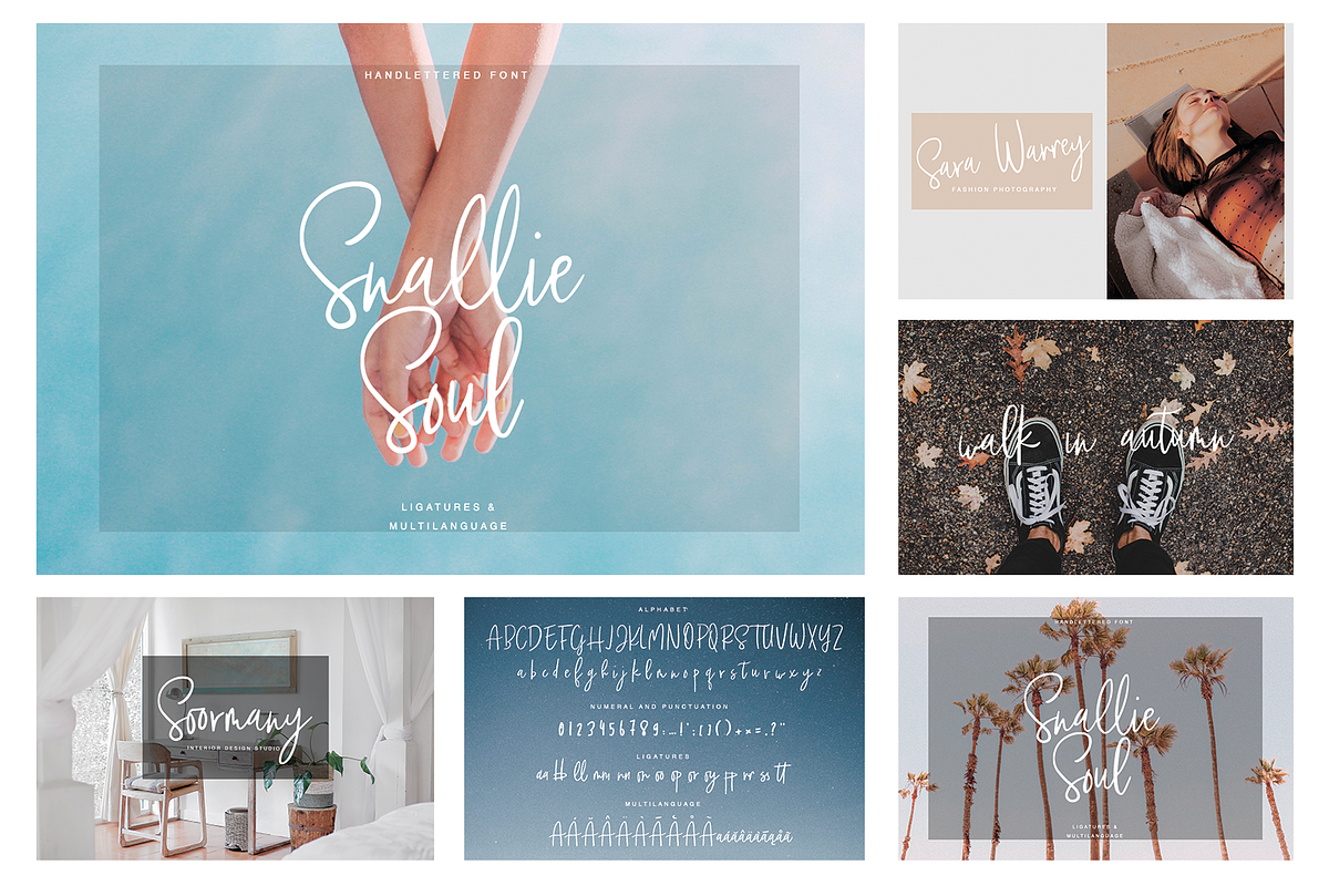 Hand Written Font Bundle 90 in 1, a Script Font by Quothron (Photo 30 of 64)