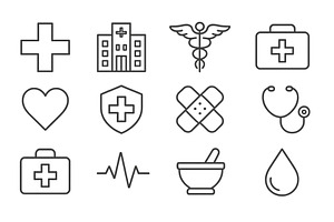 Vector illustration of medical, an Object Illustration by ZinetroN
