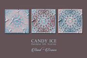 Silk Bandana Design Candy Ice, an Object Graphic by ilustrinna (Thumbnail 2 of 12)