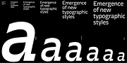 Evert Greek, a Sans Serif Font by Foundry5 (Thumbnail 11 of 14)
