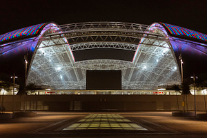 Stadium of lights