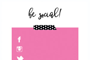 Social Media Card Template