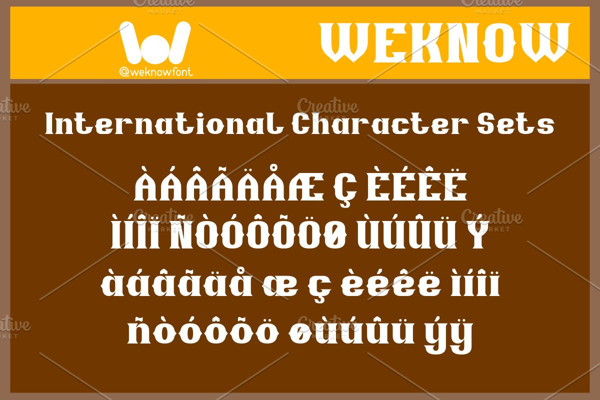 Romance Soldier font, a Font by weknow (Photo 8 of 8)