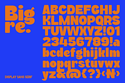 Bigre - Bold Display Sans, a Sans Serif Font by Marvadesign (Thumbnail 9 of 12)