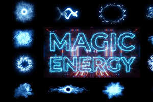 Magic Energy For DaVinci Resolve