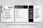 Canva Proposal Template Runway Model, a Marketing Template by Digital Diva Design (Thumbnail 3 of 9)