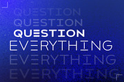 Cybernetik - Futuristic Sans-Serif, a Sans Serif Font by Parker Creative (Thumbnail 4 of 8)
